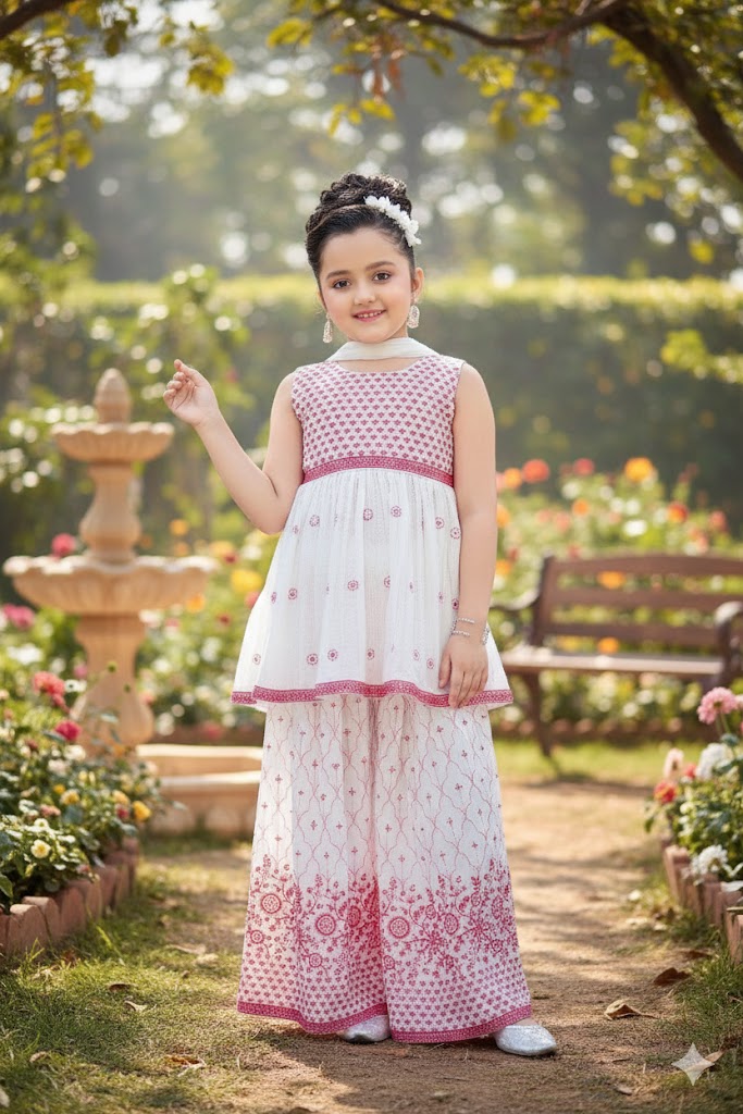 GIRLS TOP KURTI C/S